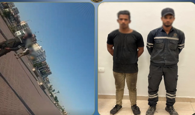كشف ملابسات فيديو تحرش بسيدة في أحد شوارع السويس وضبط المتهمين
